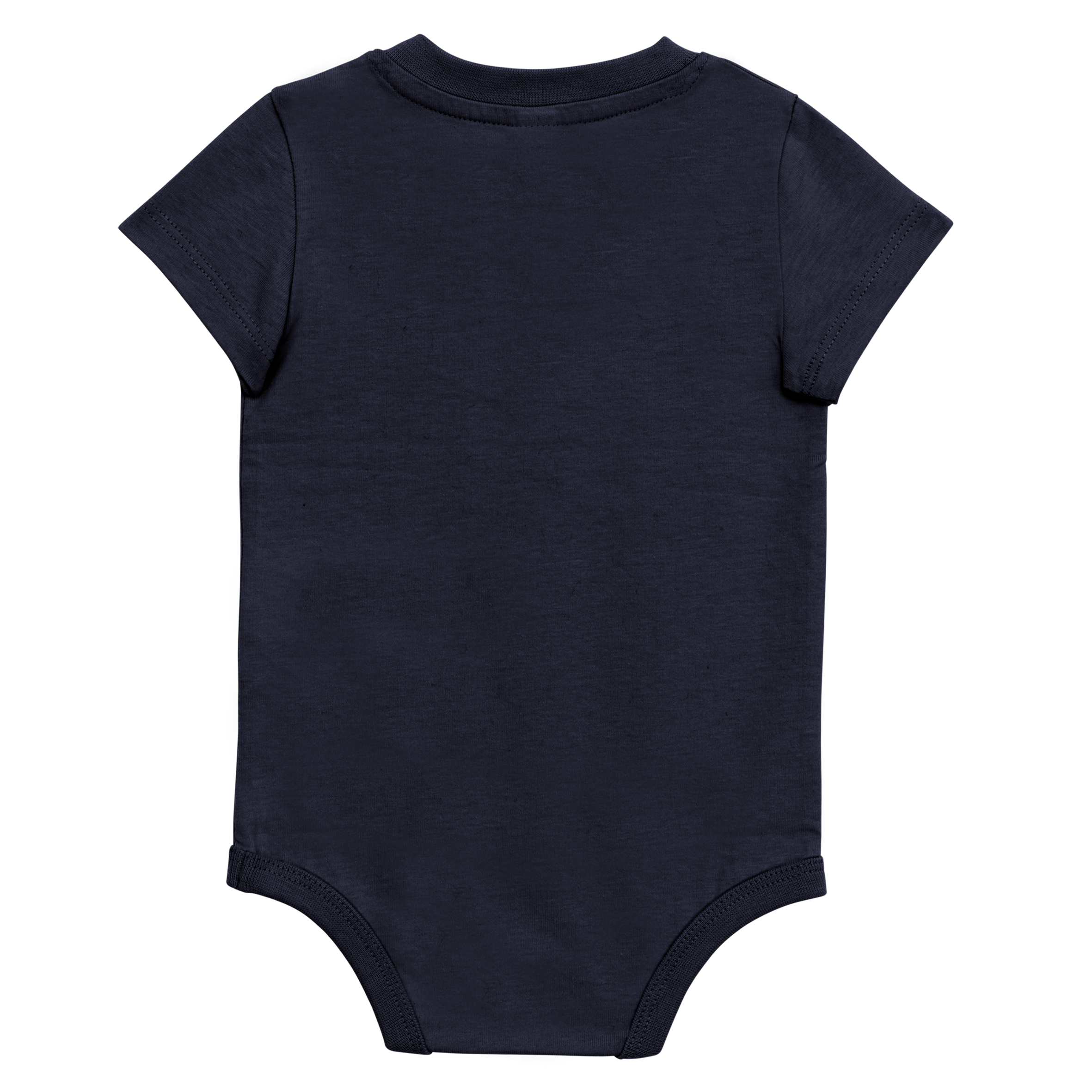 Baby Kurzarmbody aus Baumwolle –  inkl.Stick