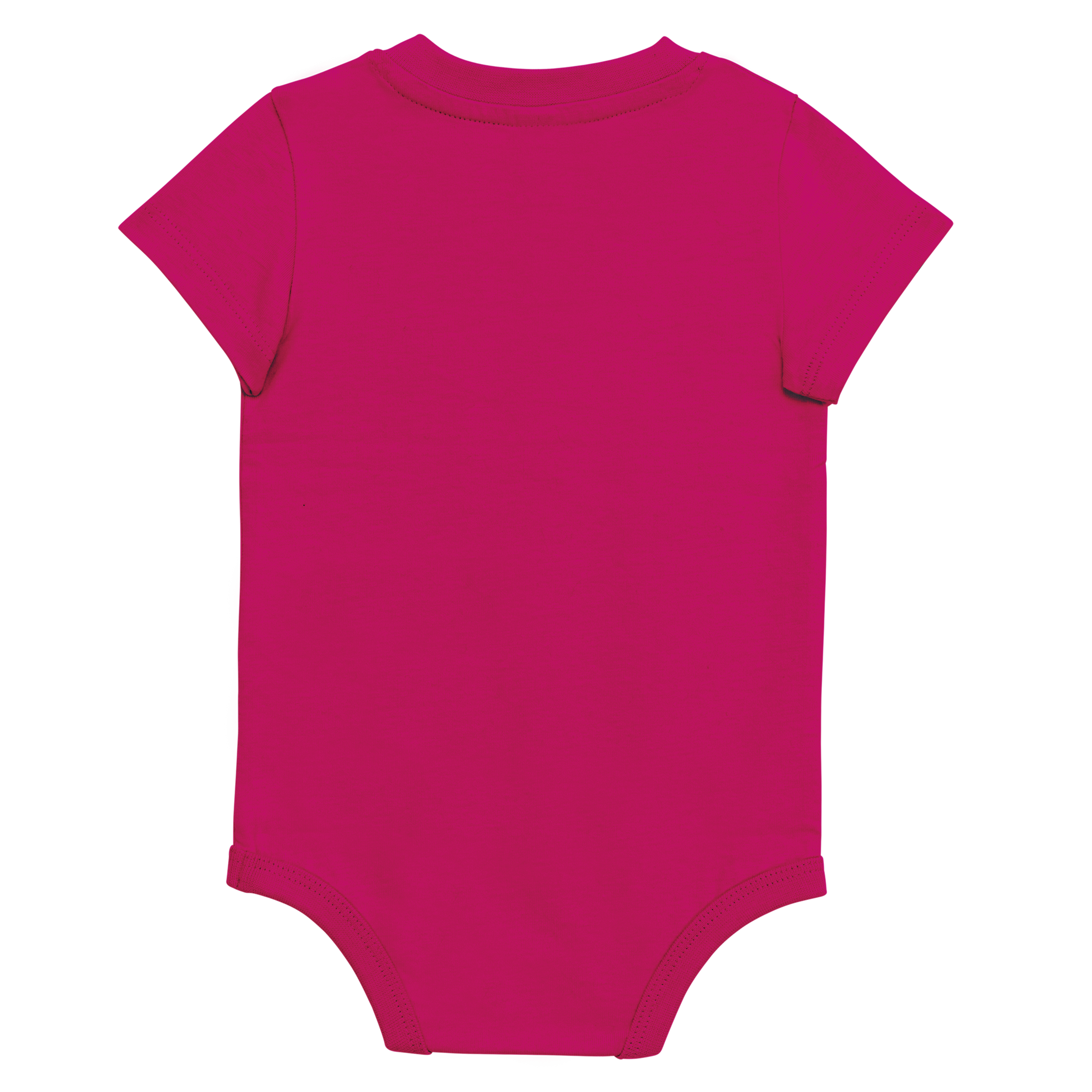 Baby Kurzarmbody aus Baumwolle –  inkl.Stick