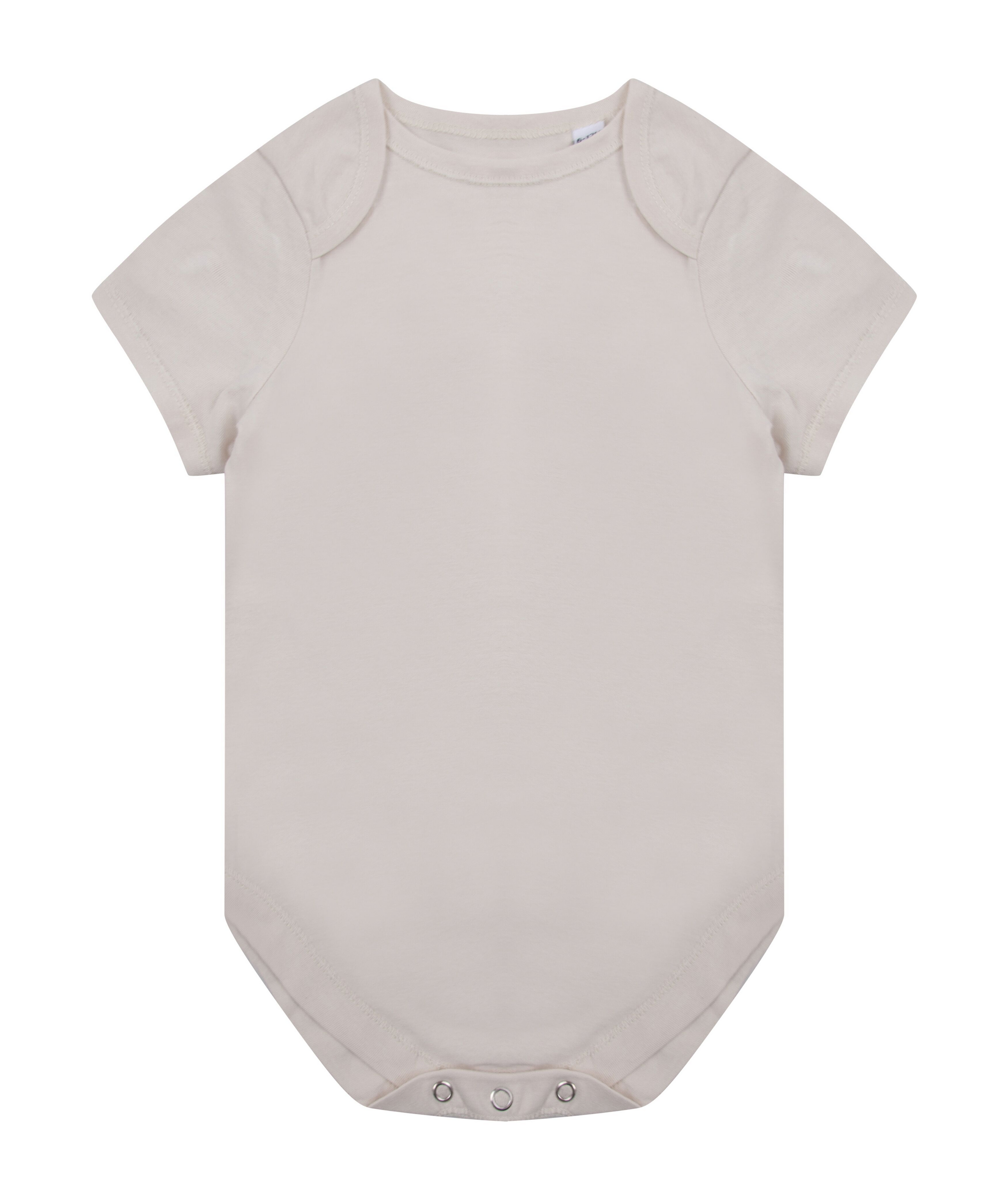 Baby Kurzarmbody aus Bio-Baumwolle – Natürlich & ideal als Geschenk zur Babyparty inkl. Stick