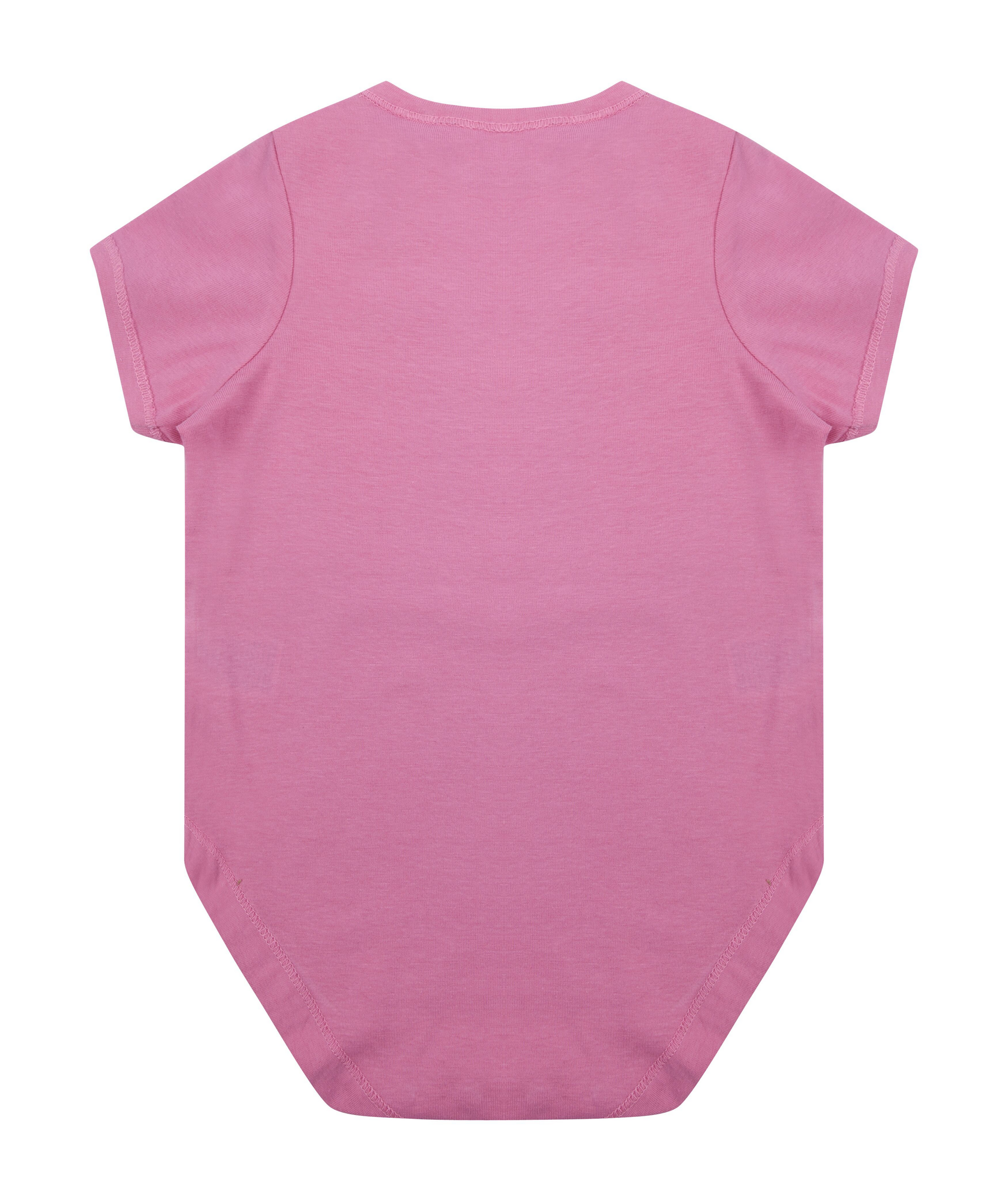 Baby Kurzarmbody aus Bio-Baumwolle – Natürlich & ideal als Geschenk zur Babyparty inkl. Stick