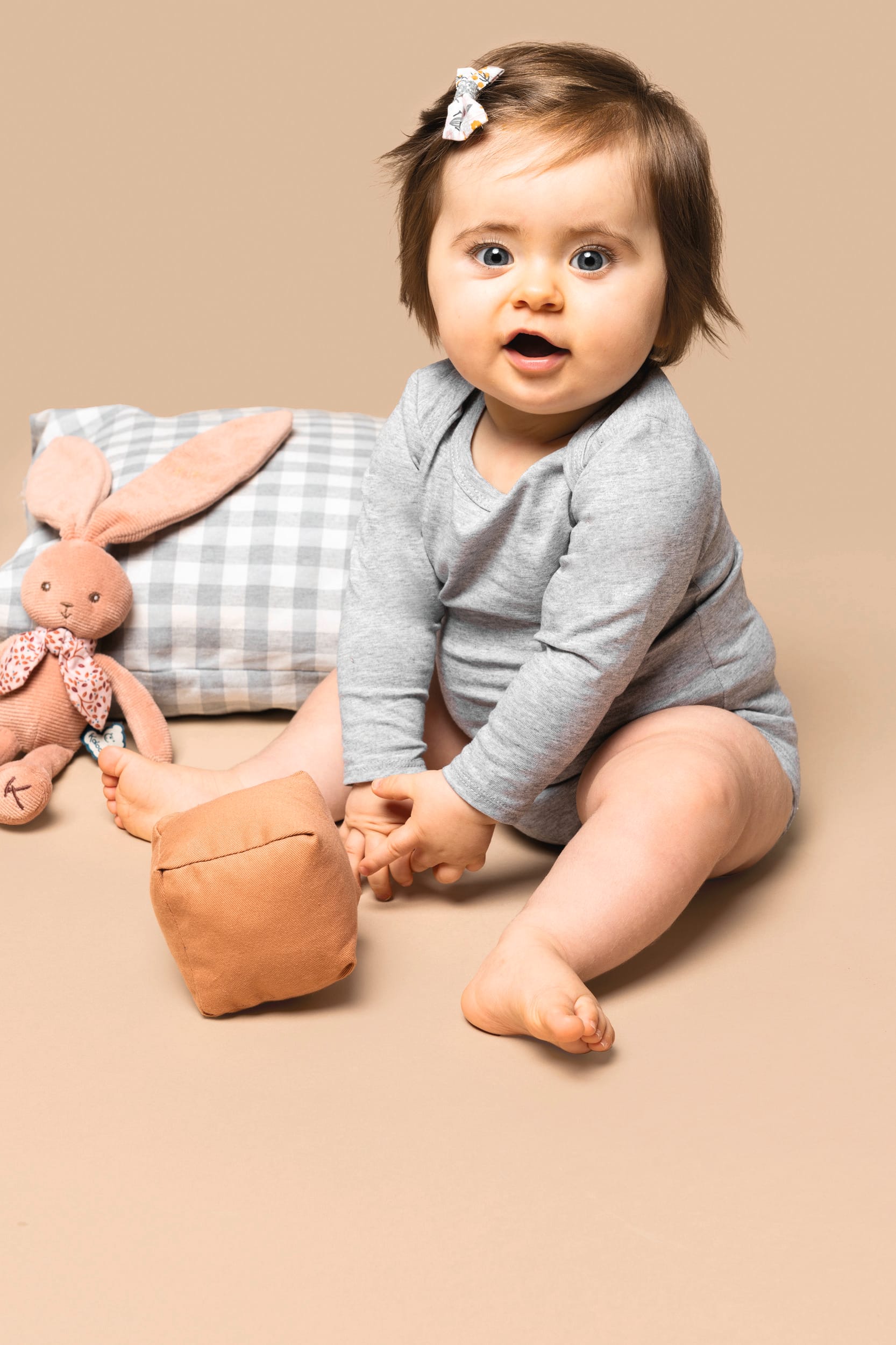 Baby Body aus Bio-Baumwolle – Nachhaltiges Geschenk zur Babyparty oder Geburt