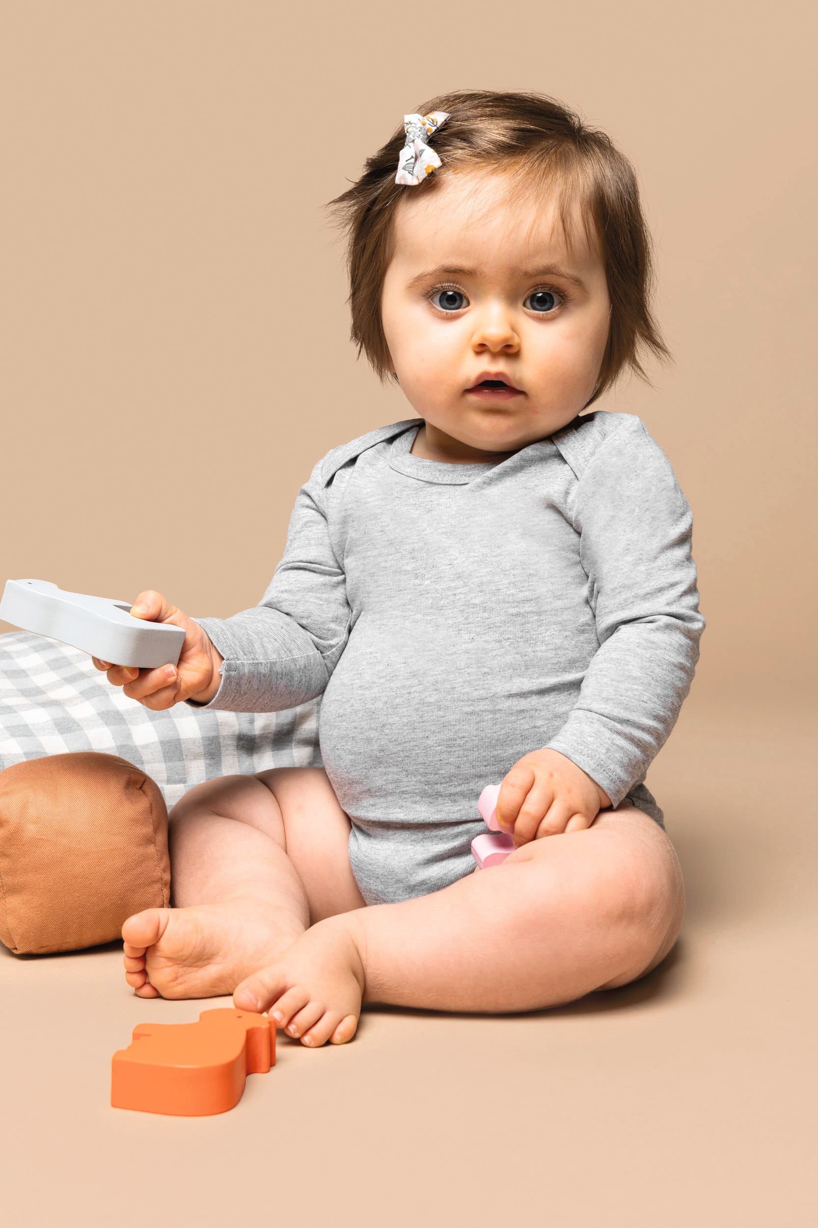 Baby Body aus Bio-Baumwolle – Nachhaltiges Geschenk zur Babyparty oder Geburt