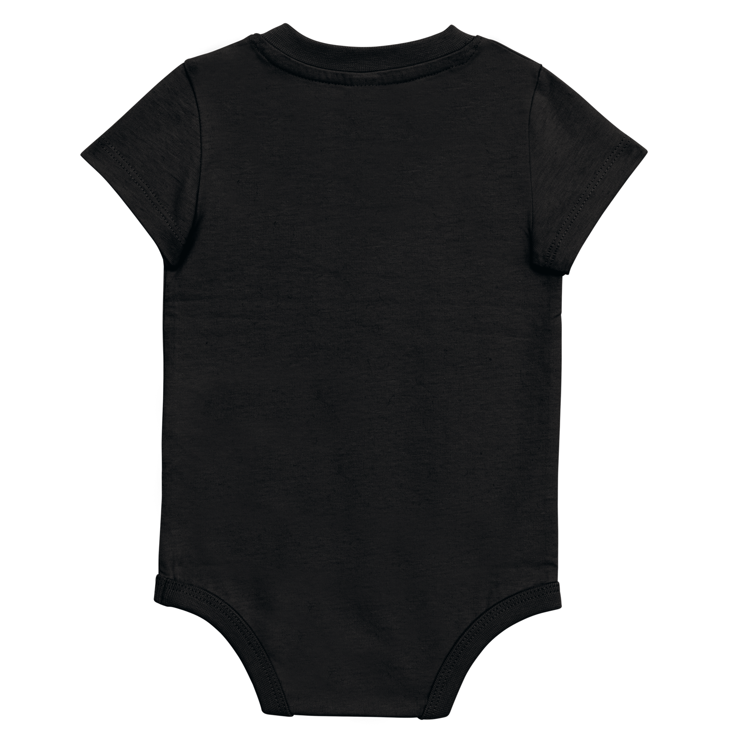 Baby Kurzarmbody aus Baumwolle –  inkl.Stick