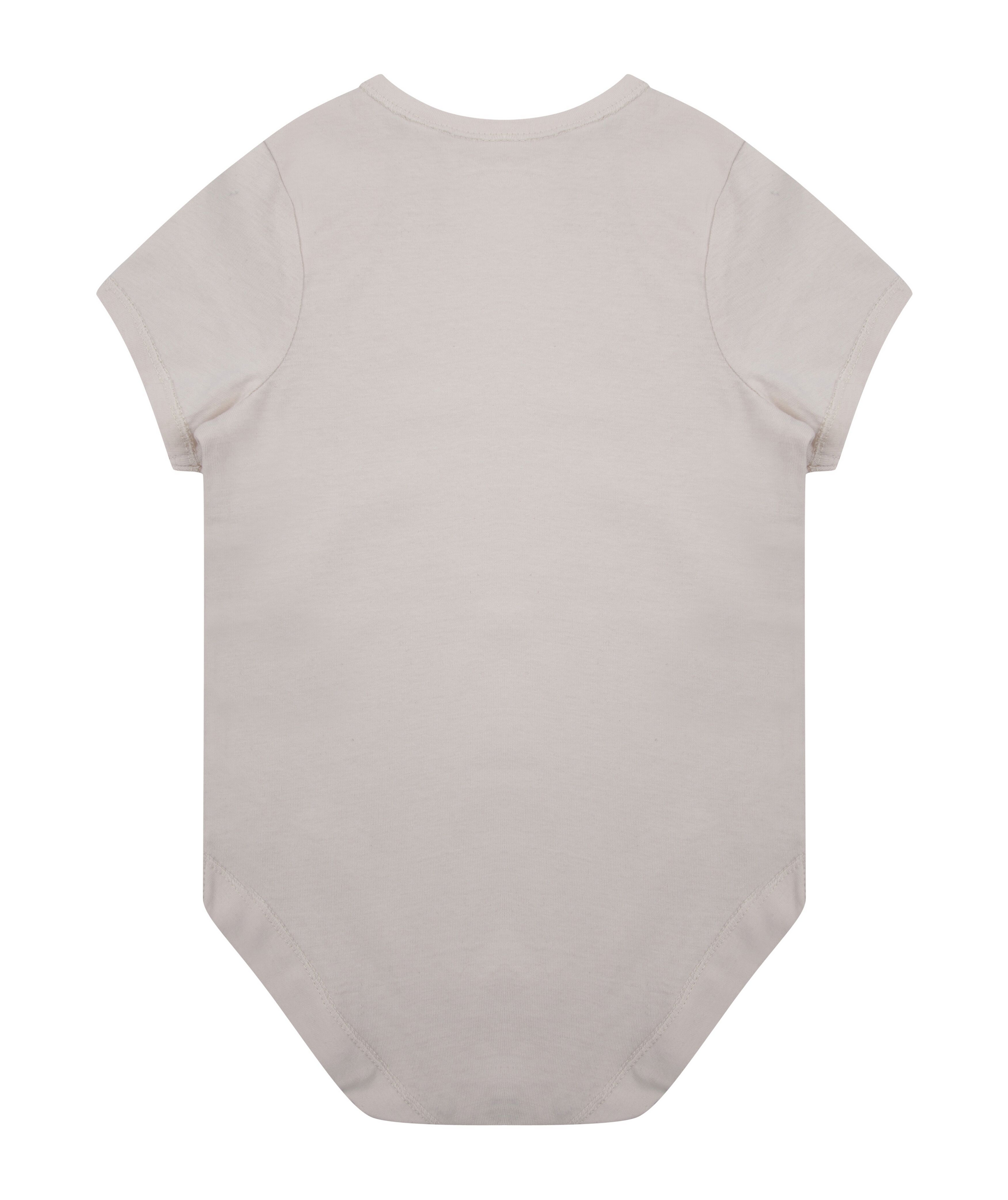 Baby Kurzarmbody aus Bio-Baumwolle – Natürlich & ideal als Geschenk zur Babyparty inkl. Stick